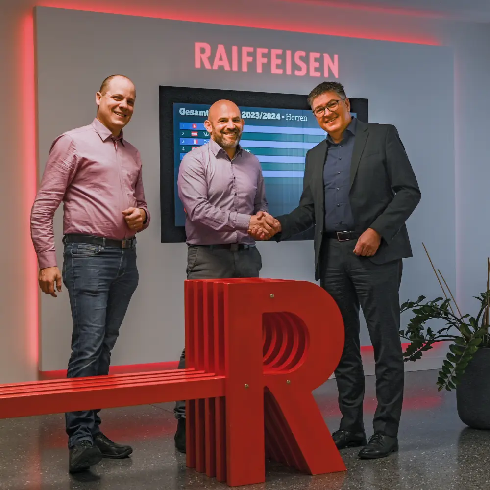 Raiffeisenbank Amriswil Bischofszell unterstützt Rosen- und Kulturwoche